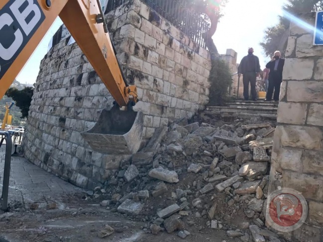 &quot;الصلح&quot; الاسرائيلية تقرر منع أي اعمال في أرض مقبرة الشهداء في القدس