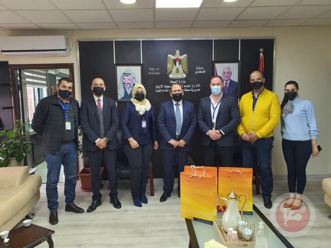 بنك الأردن يدعم جهوزية مديرية صحة رام الله والبيرة لمواجهة جائحة كورونا