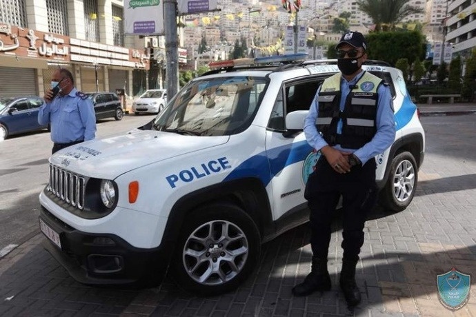 الشرطة تلقي القبض على مرتكبي الاعتداء على مقدرات وممتلكات شركة كهرباء القدس في محافظة أريحا