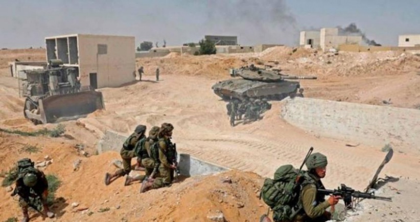 جيش الاحتلال يجري تدريبات عسكرية في الجولان السوري المحتل