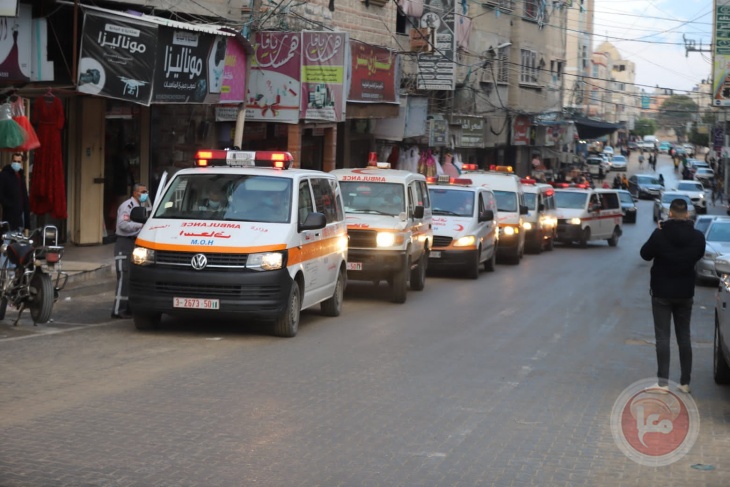 36 حالة حرجة- غزة: حالة وفاة و150 إصابة جديدة بكورونا