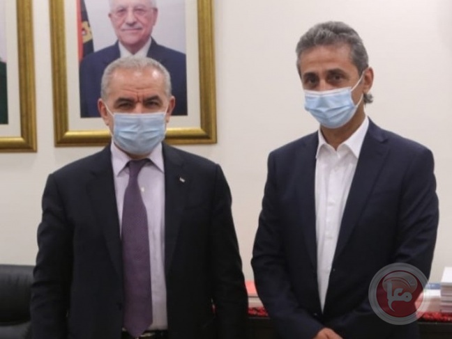 كحيل يعقد لقاءات هامة برام الله أفضت الى نتائج ايجابية لحل مشكلة الارجاع الضريبي