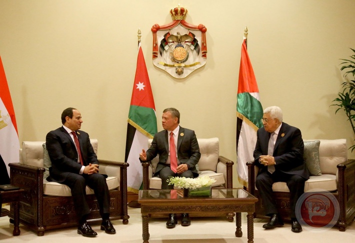 تقديرات إسرائيل الاستراتيجية: دمج السلطة والأردن ومصر في التعاون الإقليمي 