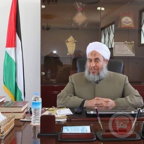 وفاة الشيخ ياسين الاسطل رئيس المجلس العلمي للدعوة السلفية بغزة