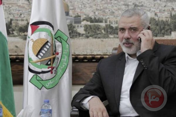 هنية يكثف اتصالاته بشأن معتقلي حماس في السعودية