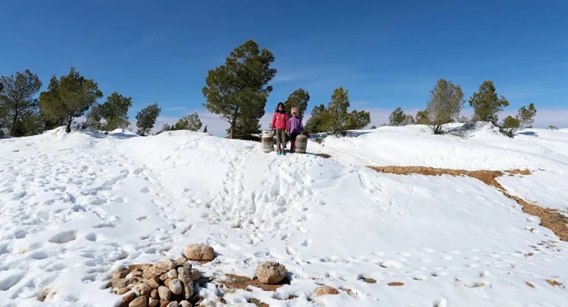 الجزائر.. ثلوج كثيفة وأمطار رعدية على 14 ولاية