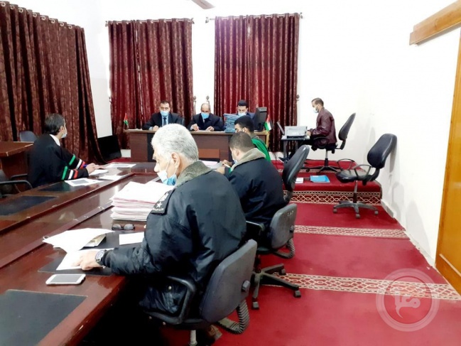 بداية دير البلح تعقد جلسة للمحاكمات السريعة في سجن طيبة المركزي