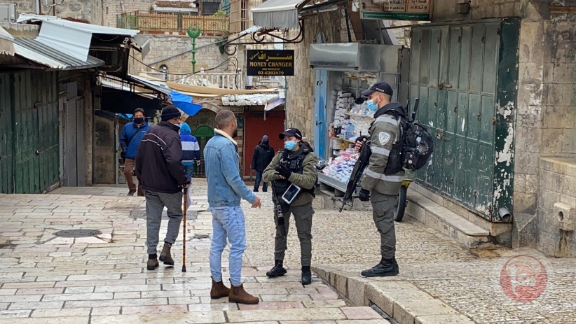 الاحتلال يعتقل 3 شبان في القدس