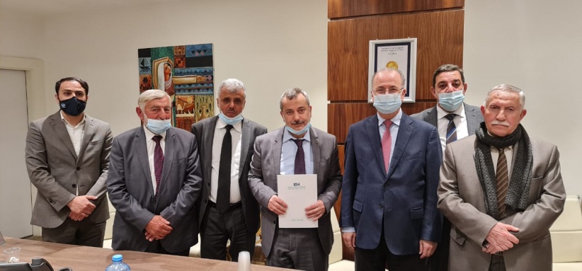 البوليتكنك والمجمع الطبي العربي يوقّعان مذكرة تفاهم  لإنشاء مجمع العزة الطبي