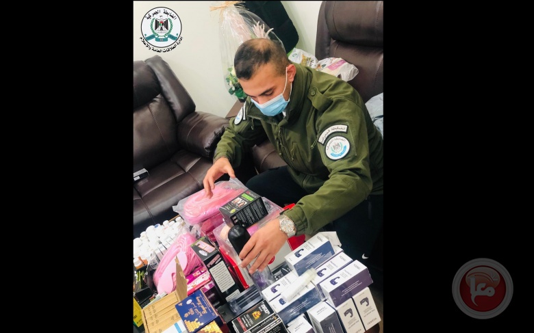 ضبط منشطات جنسية ممنوعة من التداول في الخليل