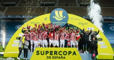 بيلباو ينتزع كأس السوبر الإسبانية من برشلونة