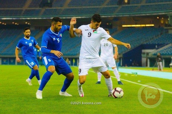 فلسطين تحقق انتصارها الأول على الكويت بعد 19 عاما