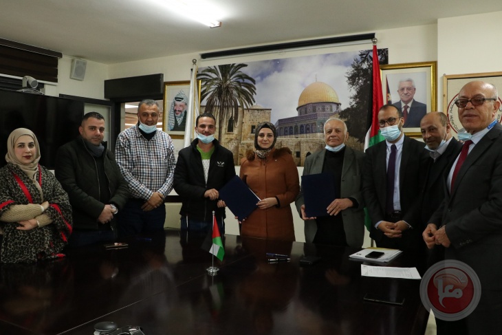 المجلس الأعلى للإبداع والتميز يوقع اتفاقيتي احتضان لمشروعين إبداعيين
