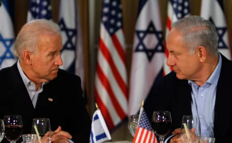 نتنياهو يدعو بايدن إلى تعزيز التحالف الإسرائيلي الأمريكي
