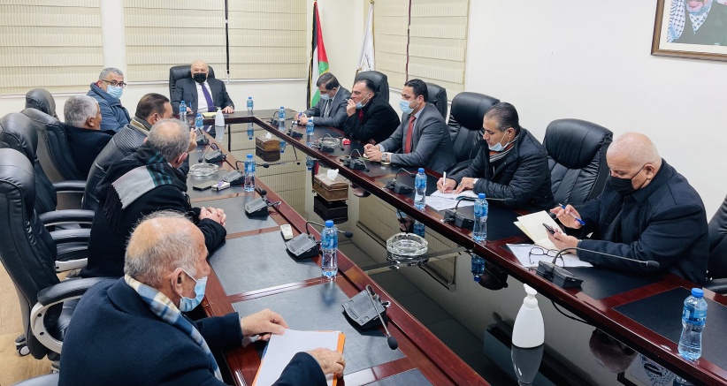 محافظ بيت لحم يؤكد مساندة الصحفيين ووسائل الإعلام في مختلف المجالات