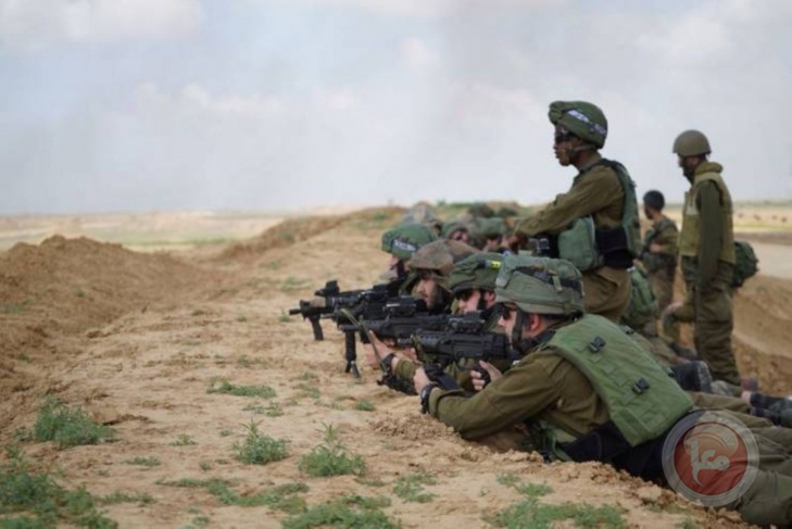 الاحتلال يطلق النار صوب الاراضي جنوب غزة