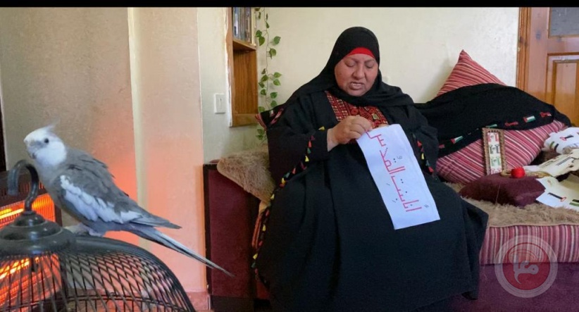 &quot;وشاح العودة وخارطة فلسطين&quot;.. سبب اعتقال وملاحقة للناشطة فاطمة خضر