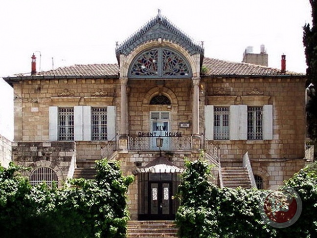 مخطط استيطاني لتحويل قصر المفتي الحسيني إلى كنيس في القدس