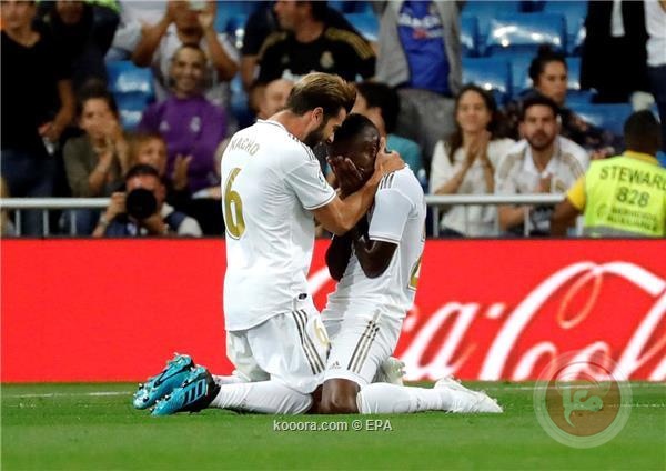 إصابة نجم ريال مدريد بفيروس كورونا