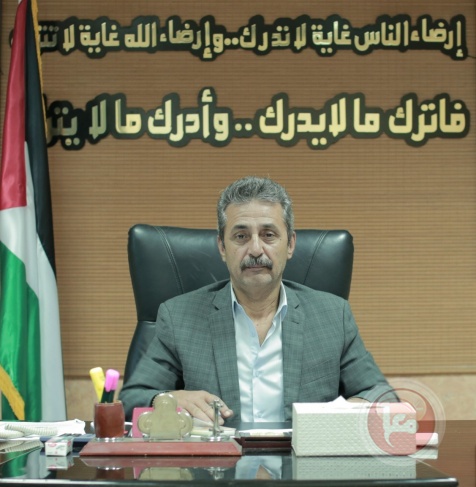 كحيل يطالب الرئيس بدعم جهود الحكومة للإفراج عن حقوق مقاولي غزة