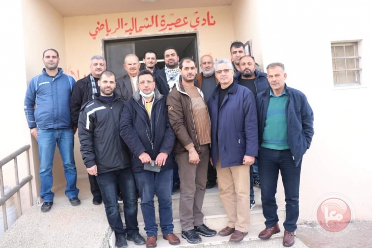 اتحاد اليد ينطلق بانشطته 2021 بضيافة نادي عصيرة الشمالية بنابلس