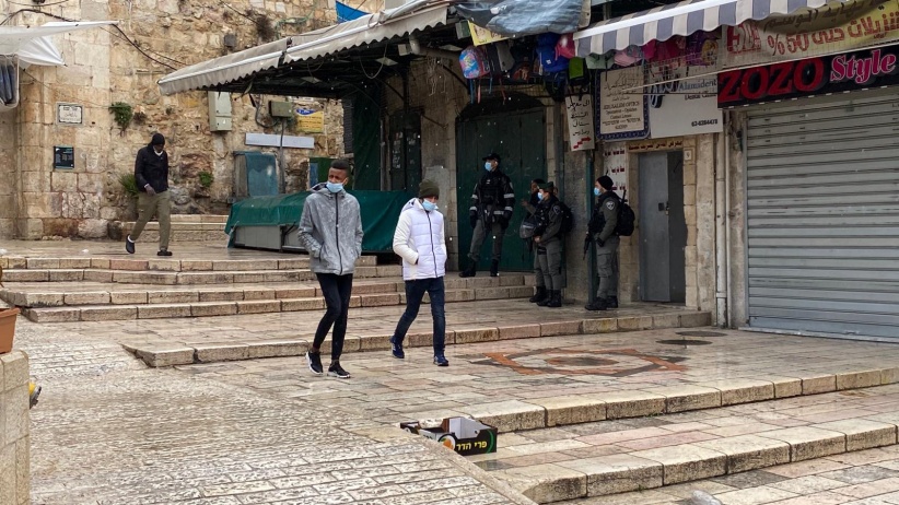 اللجنة الرئاسية لشؤون الكنائس تدعو لإنقاذ أحياء القدس  من خطر التطهير العرقي 