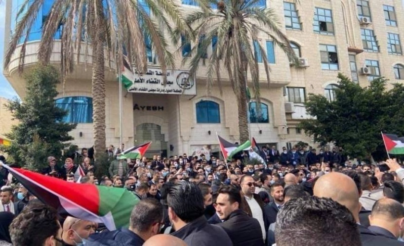 نقابة المحامين: تعليق العمل في المحاكم بكافة أنواعها ودرجاتها طيلة اليوم الأحد