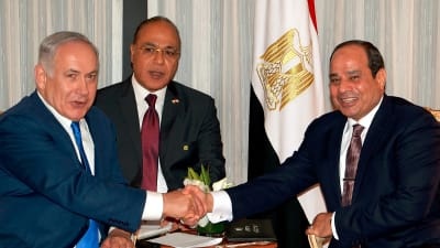 نتنياهو يريد زيارة مصر قبل الانتخابات..لكن السيسي وضع شرطا 