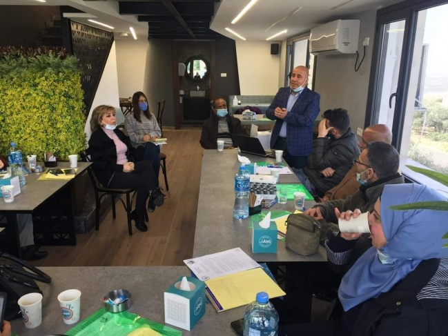 تنمية نابلس ومنتدى شارك الشبابي يختتمان فعاليات حملة &quot;امل نحو بيئة حاضنة للجميع&quot;