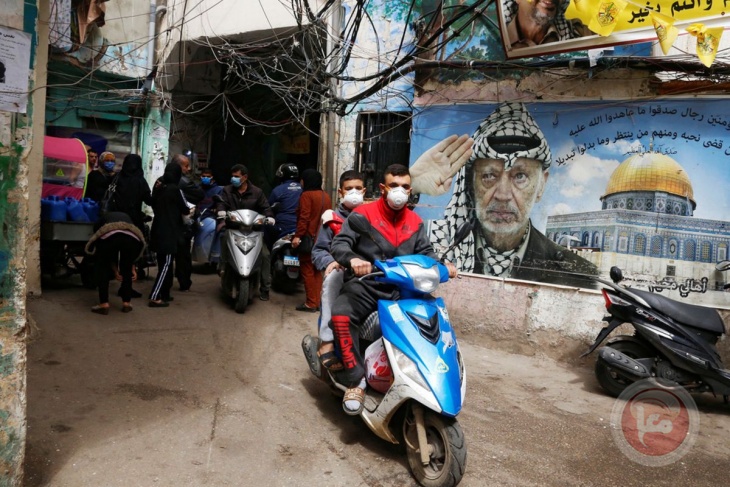 إطلاق خطة طارئة للتدخل الصحي السريع في مخيم عين الحلوة لمواجهة كورونا