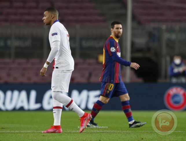 باريس سان جيرمان يهزم برشلونة (4-1)