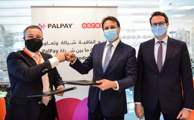 شركة PalPay توقع اتفاقية تعاون استراتيجي مع شركة Ooredoo