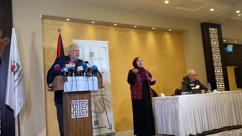 حنا ناصر: لن نسكت على التدخل في سجل الناخبين
