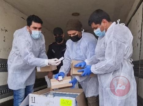 الصحة بغزة تبدأ التطعيم بلقاح كورونا الاحد