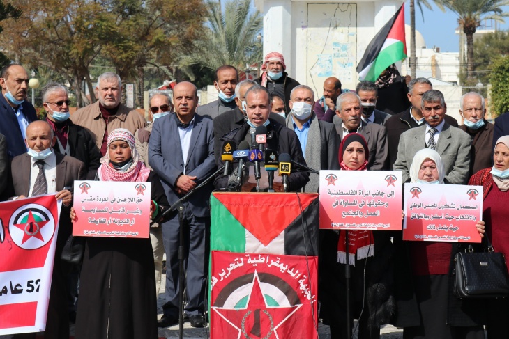صالح ناصر: 52 عاماً من النضال على طريق تقرير المصير والعودة والاستقلال