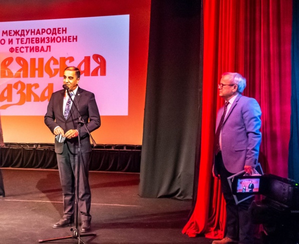 تكريم السفير المذبوح في مهرجان السينما في صوفيا