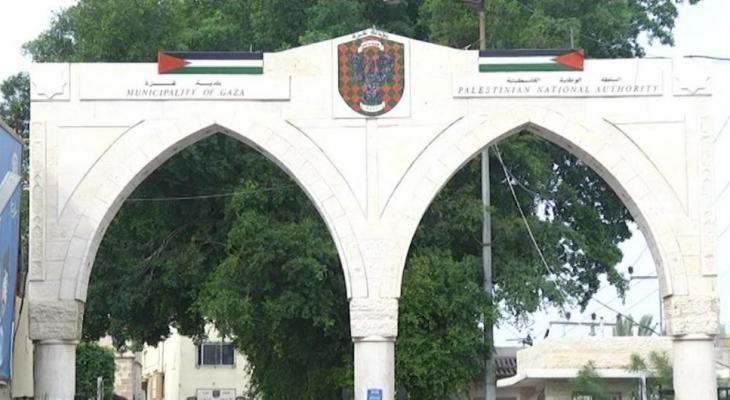 بلدية غزة تشرع بتنفيذ مشروع للصرف الصحي في منطقة الشيخ عجلين