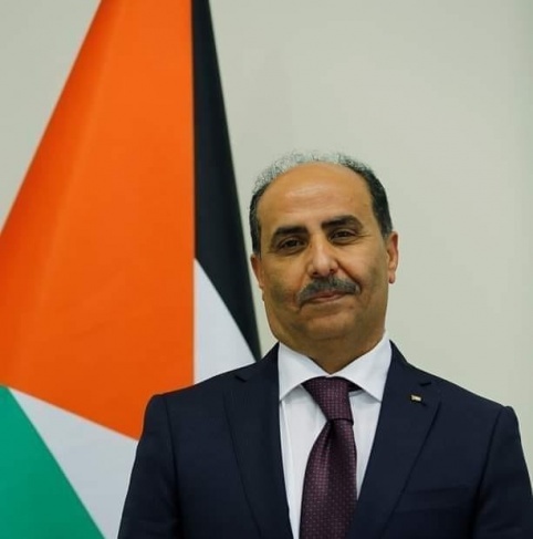 وزير الزراعة يطلق مشروع تخضير فلسطين في المحافظات الجنوبية