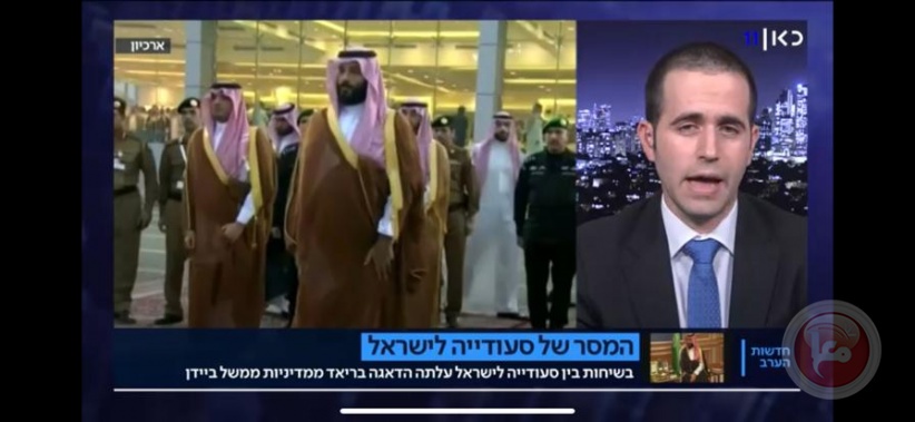 تلفزيون اسرائيل: اتصالات مكثفة بين الرياض وتل ابيب لتهدئة غضب بايدين ضد السعودية