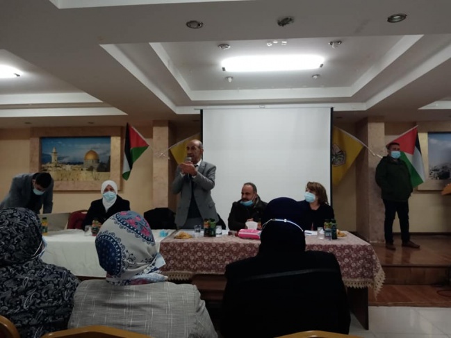 فتح في نابلس تعقد ورشة عمل حول الانتخابات
