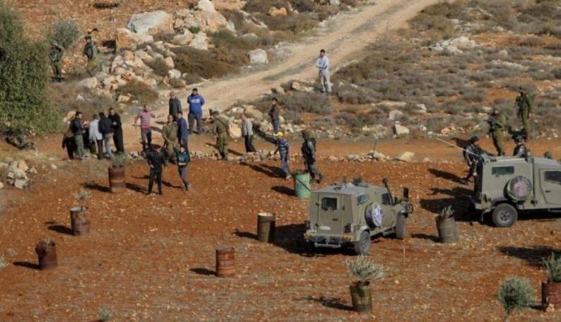 الاحتلال يعلن الاستيلاء على 193 دونما شرق رام الله