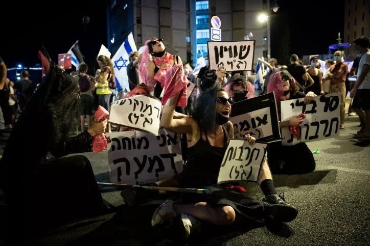 إسرائيل: استمرار الاحتجاجات المناهضة لنتنياهو وحكومته