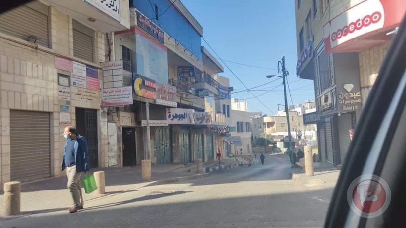 بيت لحم- صور من الالتزام بالاغلاق لمنع تفشي وباء كورونا 