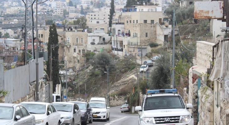 اعتداء على المواطنين واعتقالات من حي بطن الهوى بسلوان