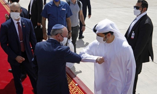بعد تطبيع العلاقات- أول سفير إماراتي لدى إسرائيل يصل تل أبيب