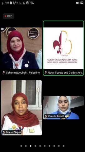 جمعية الكشافة الفلسطينية تشارك في ورشة &quot; الاتصال والتواصل &quot;
