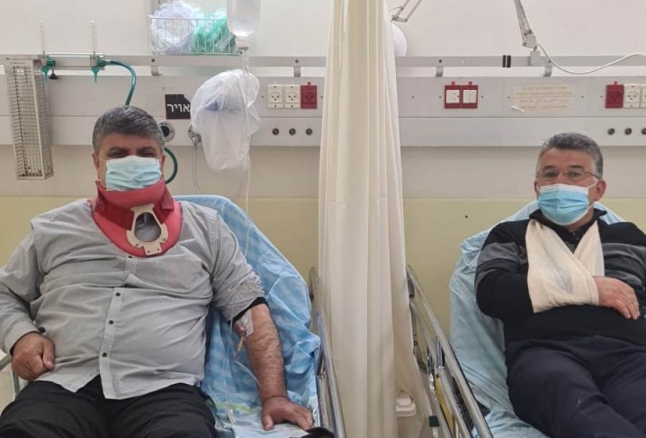 مؤسسات وشخصيات دولية تتضامن مع اهالي أم الفحم وقياداتها