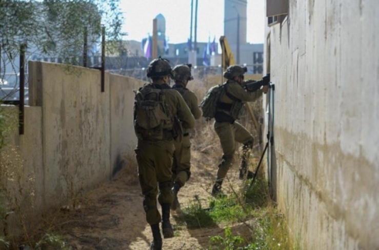 معاريف: الجيش الإسرائيلي ينهي تدريبات تحاكي الحرب بغزة