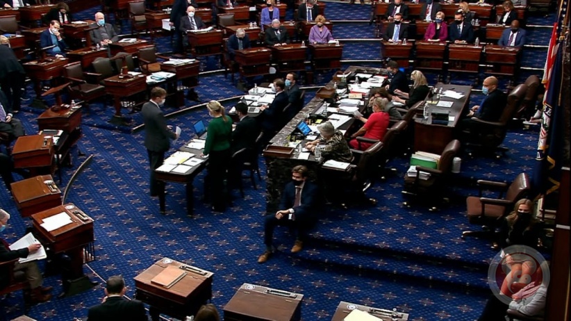 مجلس الشيوخ يوافق على اكبر حزمة مساعدات اقتصادية في تاريخ الولايات المتحدة
