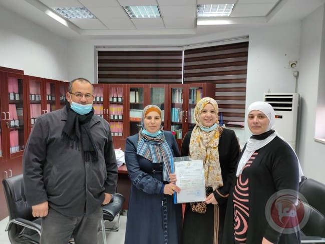 حاضنة أعمال جامعة البوليتكنك فلسطين تساهم في تسجيل براءة اختراع